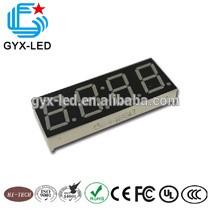 small 7 segment led display 4 digit, rohs certificated