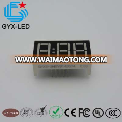 gyxled-0.3 inch 3 digit led segment display