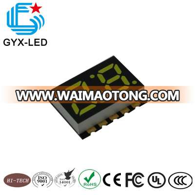 white emitting color 0.28 Inch dual Digit segment SMD Display