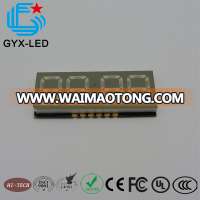 GYXLED--seven segment led clock display four digit display with factory guarantee time