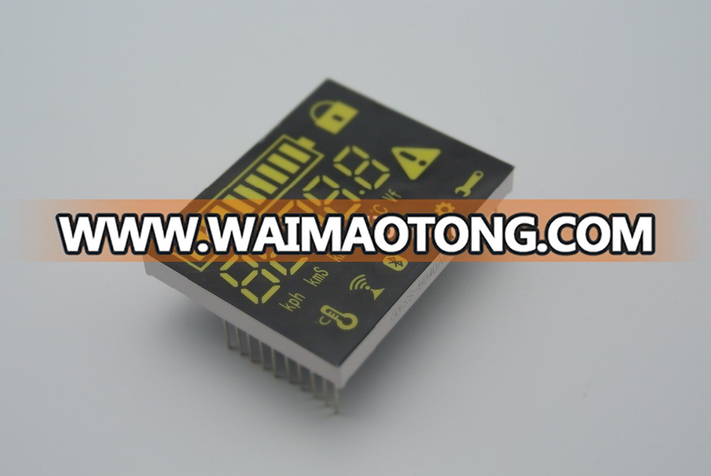 Digital Number Led Display Board 3 Digit Counter