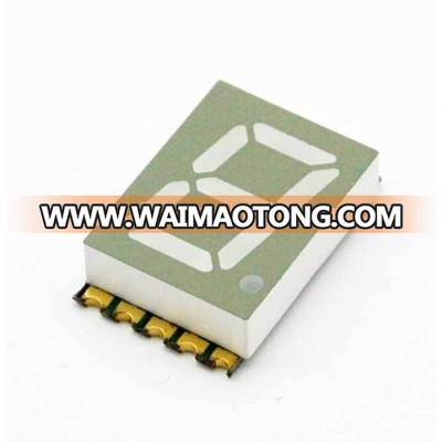 Good Reliability SMD Type Single Digit Display Seven Segment Led Display For Home Appliance