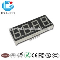 whitel 7 segment led display 4 digit, rohs certificated