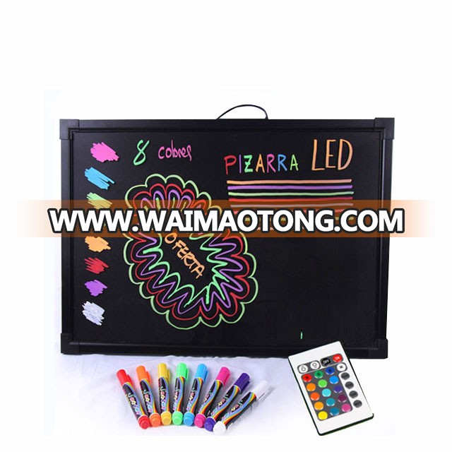 Waimaotong newest design mini led sign writing board malaysia