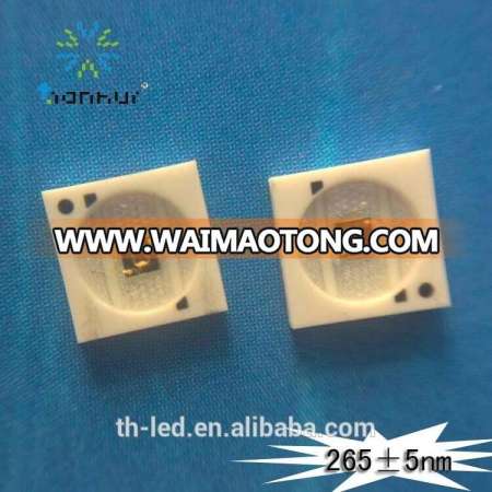 UVC LED for Water Purification 5050SMD LED 265nm Deep UV LEDs